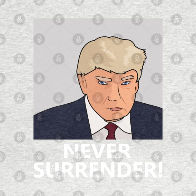 Trump Mugshot by TheAwesome